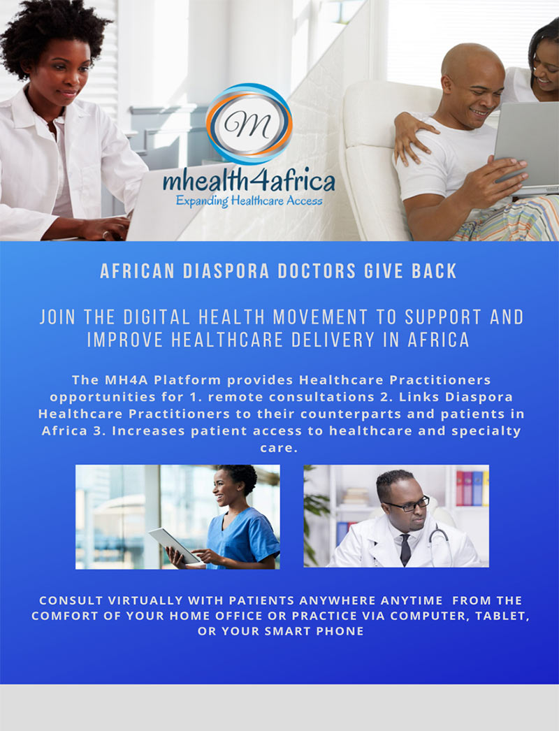 African Diaspora Doctors Give Back
